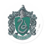 Slytherin Crest Green Sticker