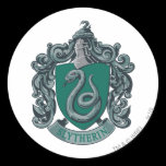 Slytherin Crest Green stickers