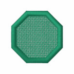 Sm Octagon Applique/ Background embroidered shirts