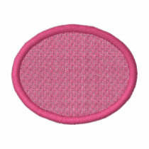 Sm Oval Applique/ Background