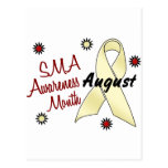 SMA Awareness Month August 1.1 Post Card