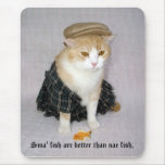 Sma' fish are better than nae fish. mouse pads