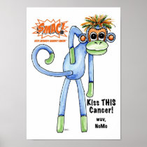 SMAC! Monkey Poster - NoMo