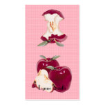 Small Apple Bookmark - add your own magnet