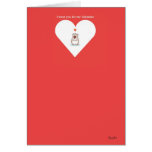 SMALL BEAR Valentine by Boynton Greeting Cards