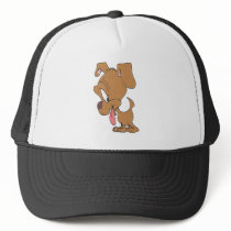 Small Big Headed Puppy Mesh Hat