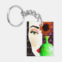 Small Blessings Acrylic Key Chains
