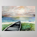 SMALL BOAT - Customized Posters
