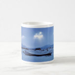 Small Boat on Shore Coffee Mugs