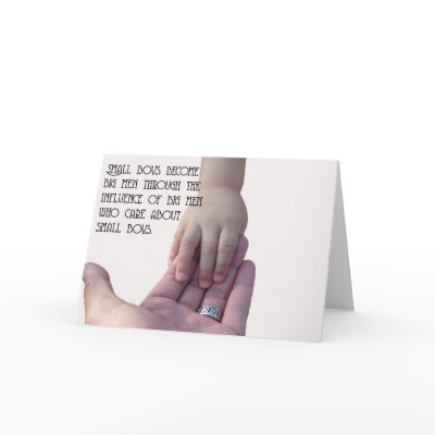Small Boys Become... Cards by NotionsbyNique