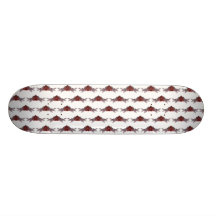 Small Broken Hearts Broken Wings Transparent Alter Skate Board Decks
