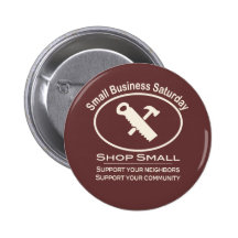 Small Business Saturday - Hardware cream Button