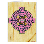 Small Celtic Cross card