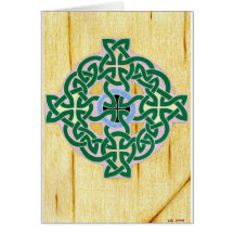 Small Celtic Cross (combo) card