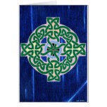 Small Celtic Cross (negative) card