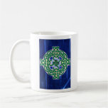 Small Celtic Cross (negative) mug (left)