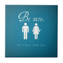 Small ceramic tile/trivet/coaster