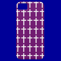 Small Christian Crosses Pattern casemate cases