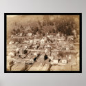 Small City of Deadwood SD 1887 posters