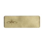 Small Decorative Apothecary Label