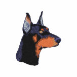 Small Doberman Head