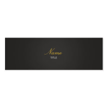 Small Elegante Business Cards