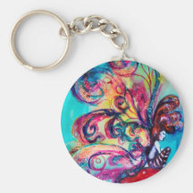 Small Elf of Mushrooms Keychain