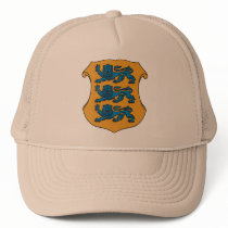 Small  Estonia, Estonia Trucker Hat