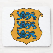 Small  Estonia, Estonia Mousepad