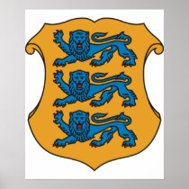 Small  Estonia, Estonia Poster