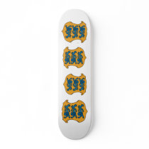 Small  Estonia, Estonia Custom Skateboard