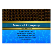 Small Fire Grid Business Cards