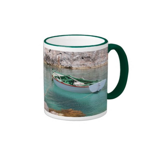 Small Fishing Boat Mug