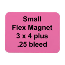 Small Flexible Magnet Template Horizontal Fill