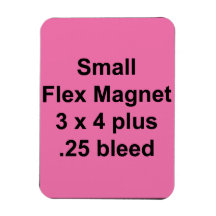 Small Flexible Magnet Template Vertical Fill