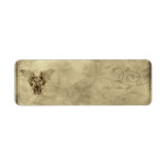 Small Gothic Gargoyle Apothecary Label