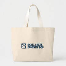 SMALL GREEK DOMESTIC DOG_Blue Bags