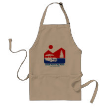 Small House Big Yard Apron