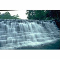 Small hydro-electric dam cut out