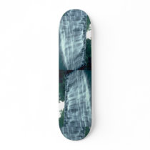 Small hydro-electric dam skateboard decks