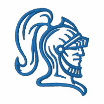 Small Knight Head Outline