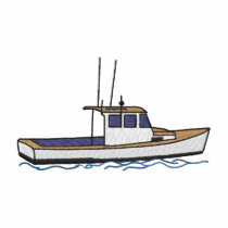 Small Lobster Boat