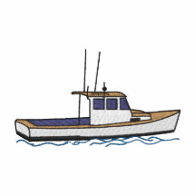 Small Lobster Boat