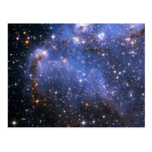 Small Magellanic Cloud Post Card