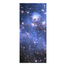 Small Magellanic Cloud Rack Card Design