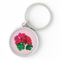 Small Magenta Geraniums