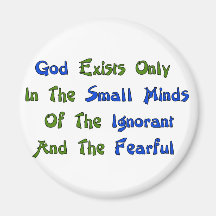 Small Minds Magnet