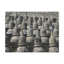 Small Pagodas Postcard
