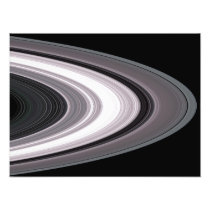 Small Particles in SaturnÃ¯Â¿Â½s Rings Photo Print