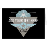 Small Plane Club Your Text Here